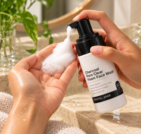 Charcoal Foam Face Wash