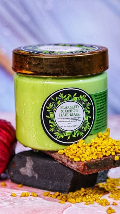 Flaxseed & Onion Hair Mask 250 gm