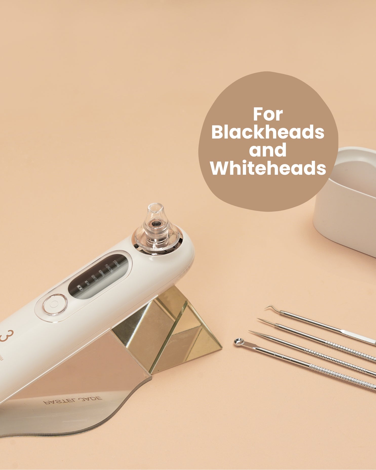 Blackhead & whitehead removal tool Series 3
