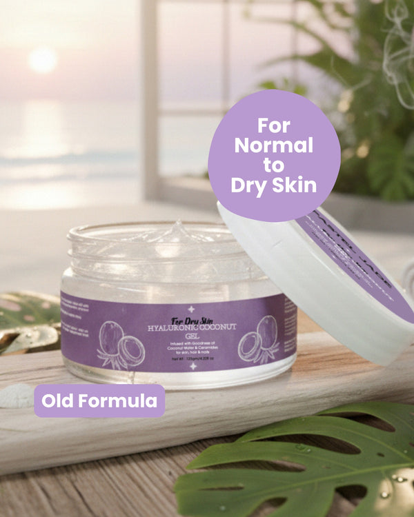 Hyaluronic Coconut Water Gel Normal To Dry Skin