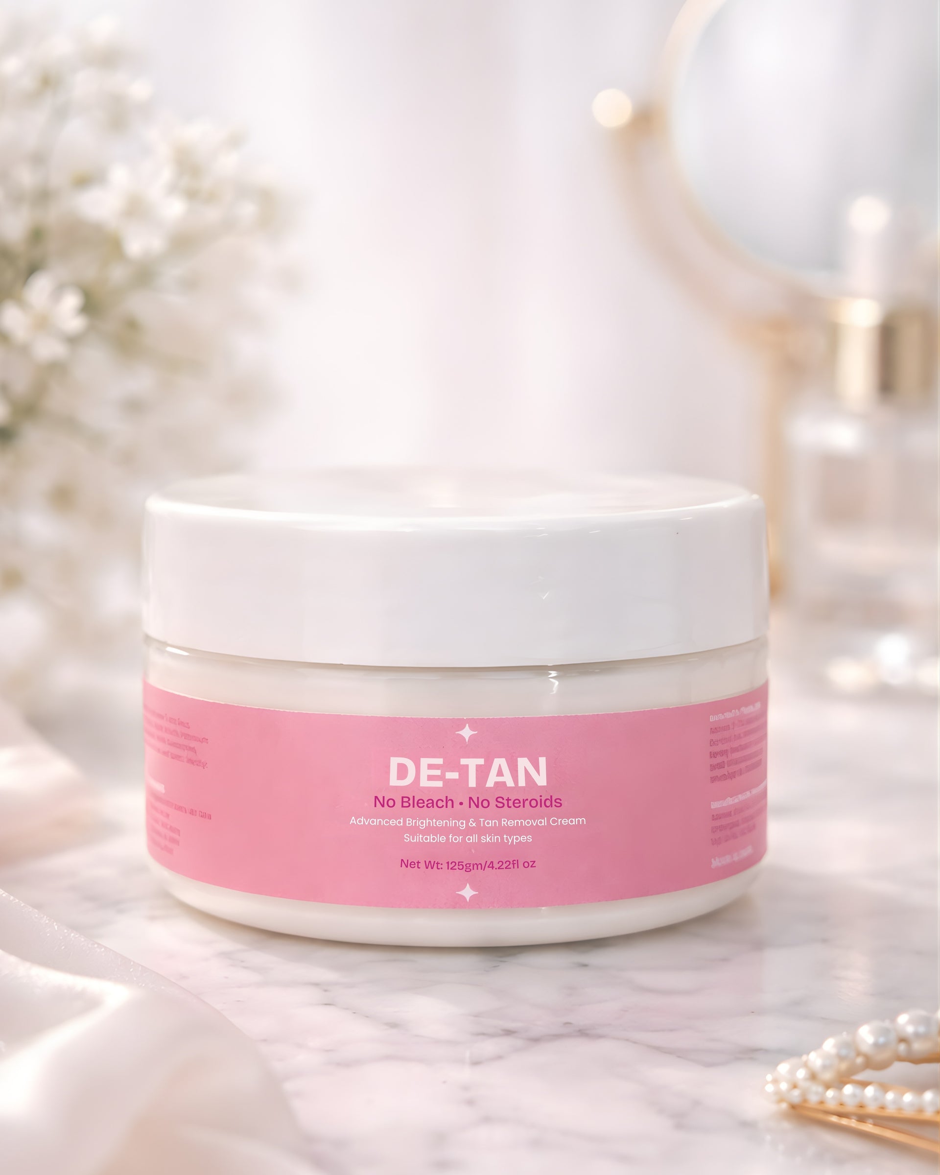 Detan- No bleach & steroids- (New Formula)