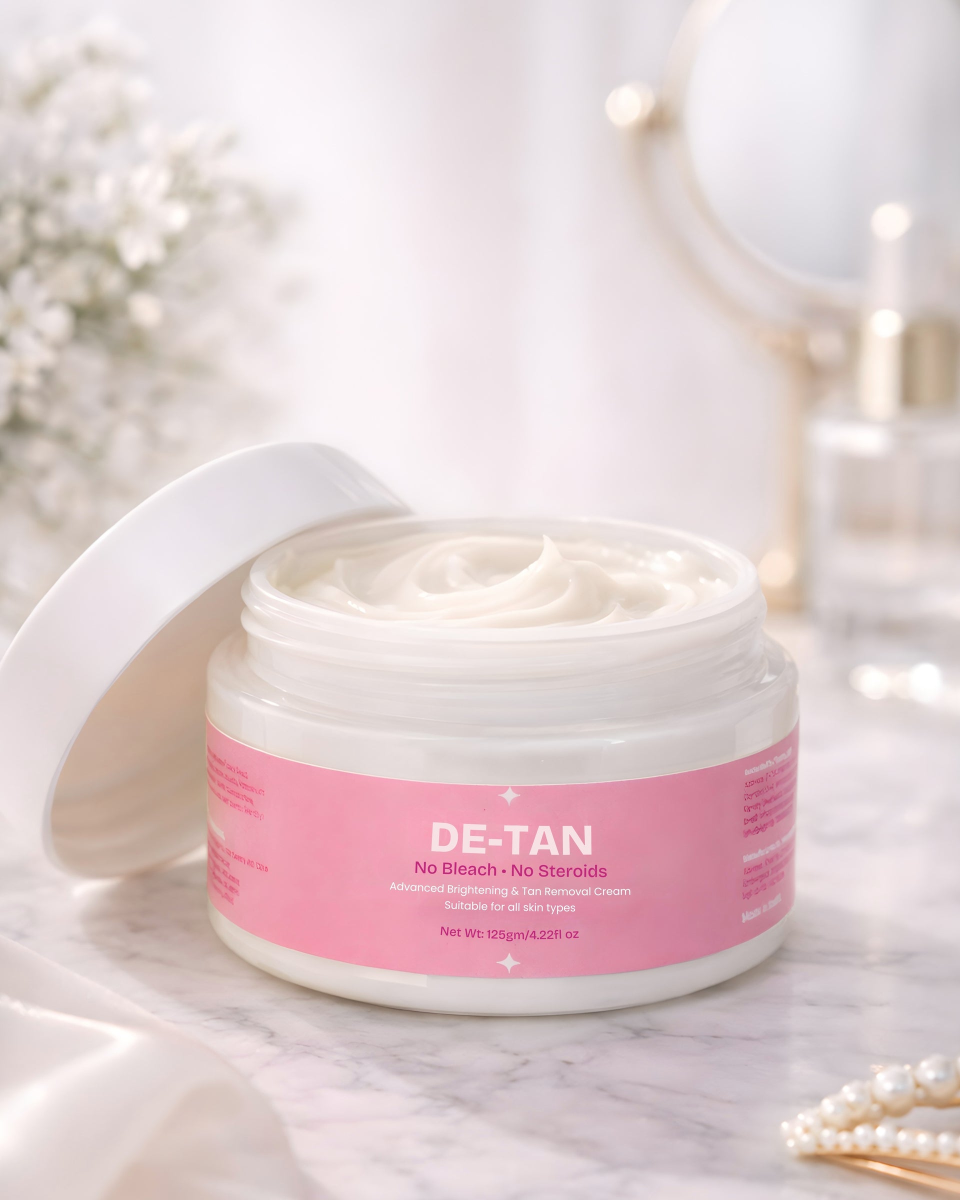 Detan- No bleach & steroids- (New Formula)