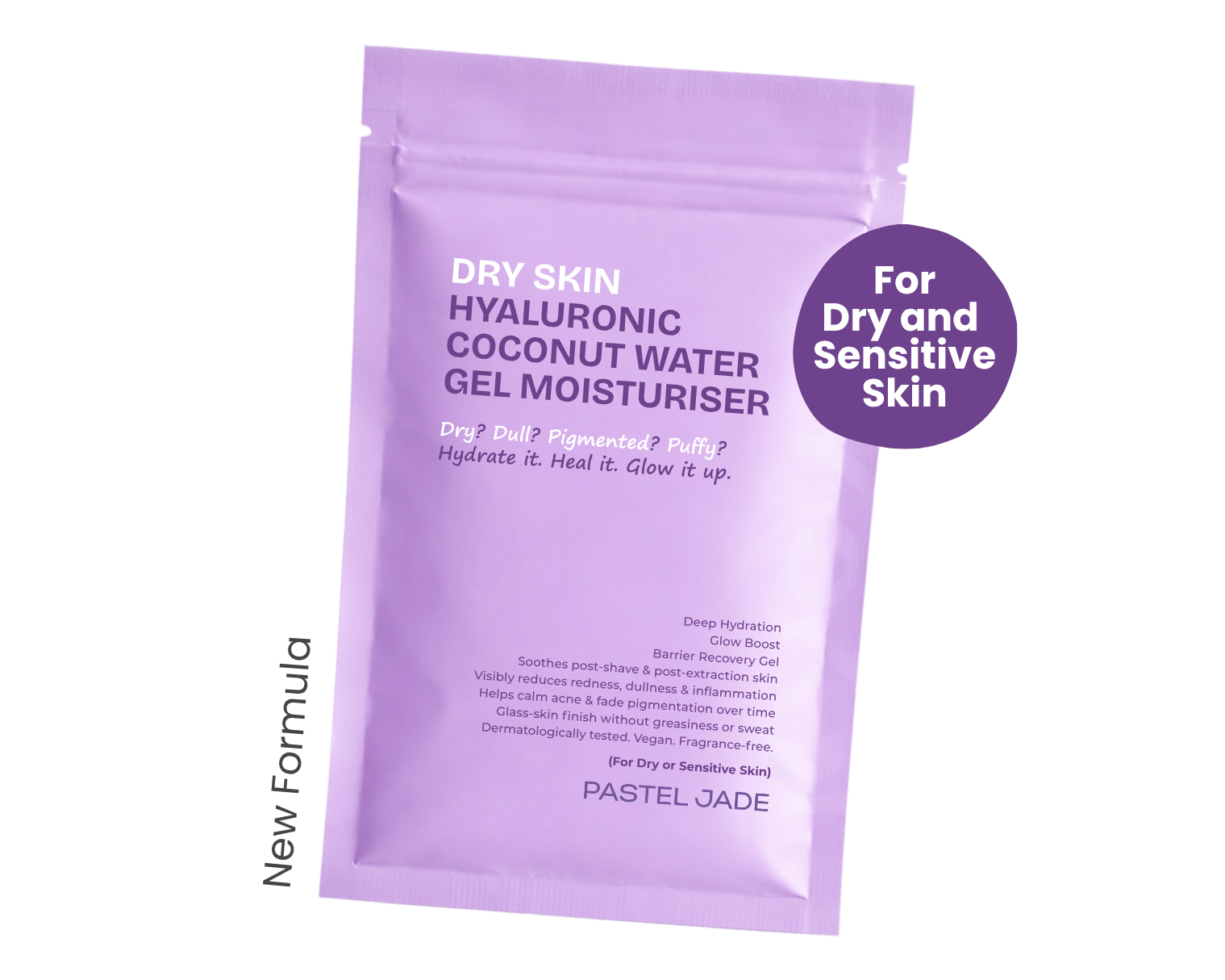 Hyaluronic Coconut Gel Dry Skin Refill 50g