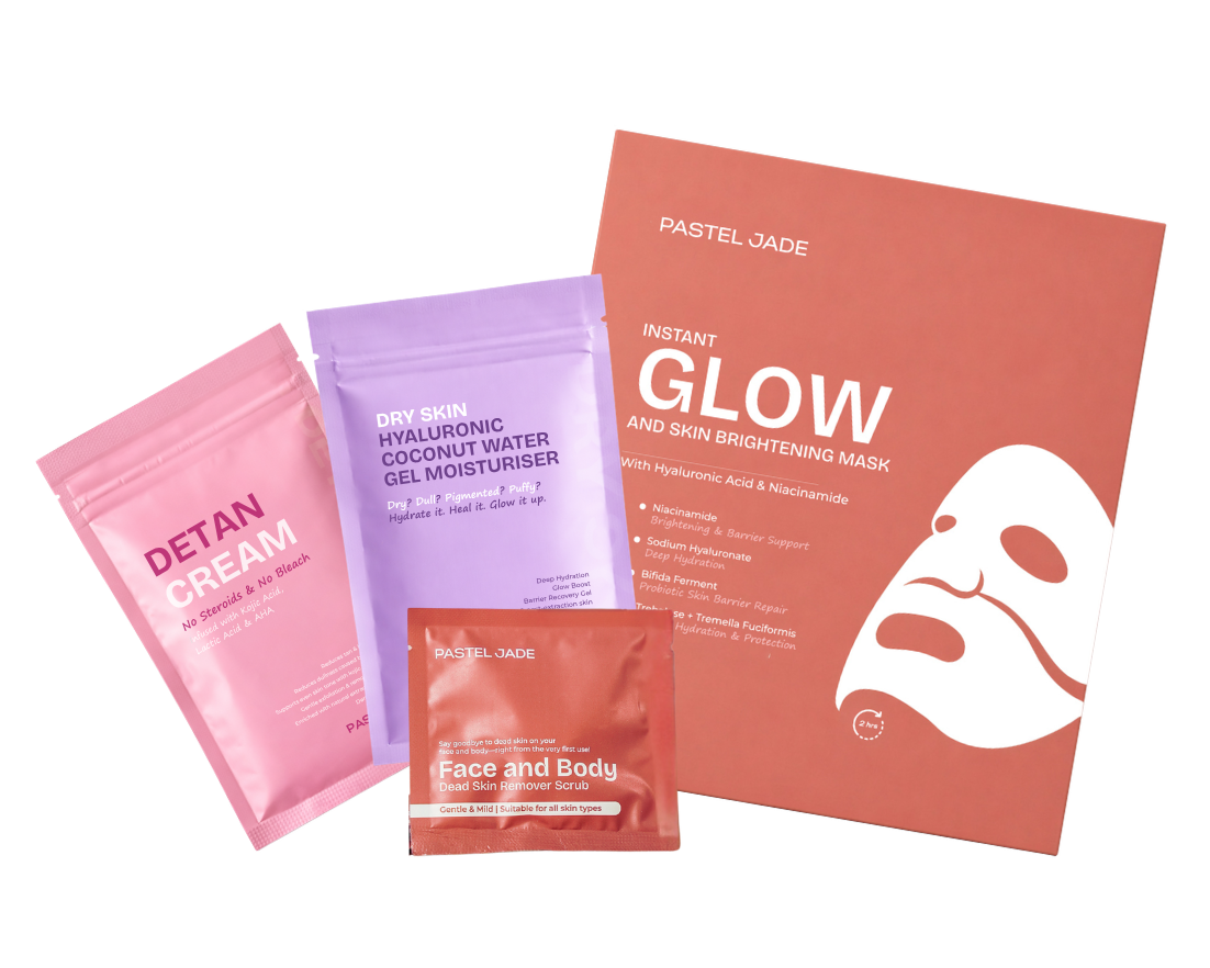Dry Skin Glow Facial Kit