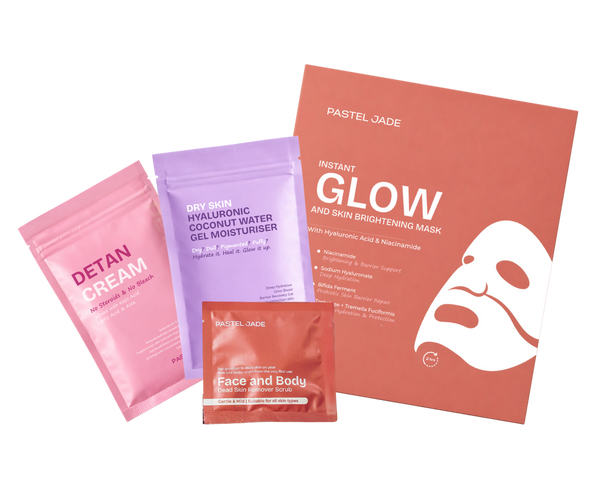Dry Skin Glow Facial Kit
