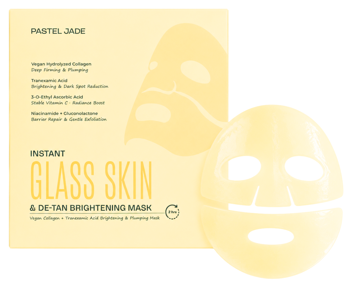 Instant Glass Skin & De-Tan Brightening Mask