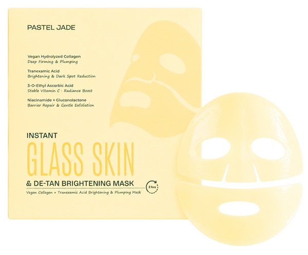 Instant Glass Skin & De-Tan Brightening Mask