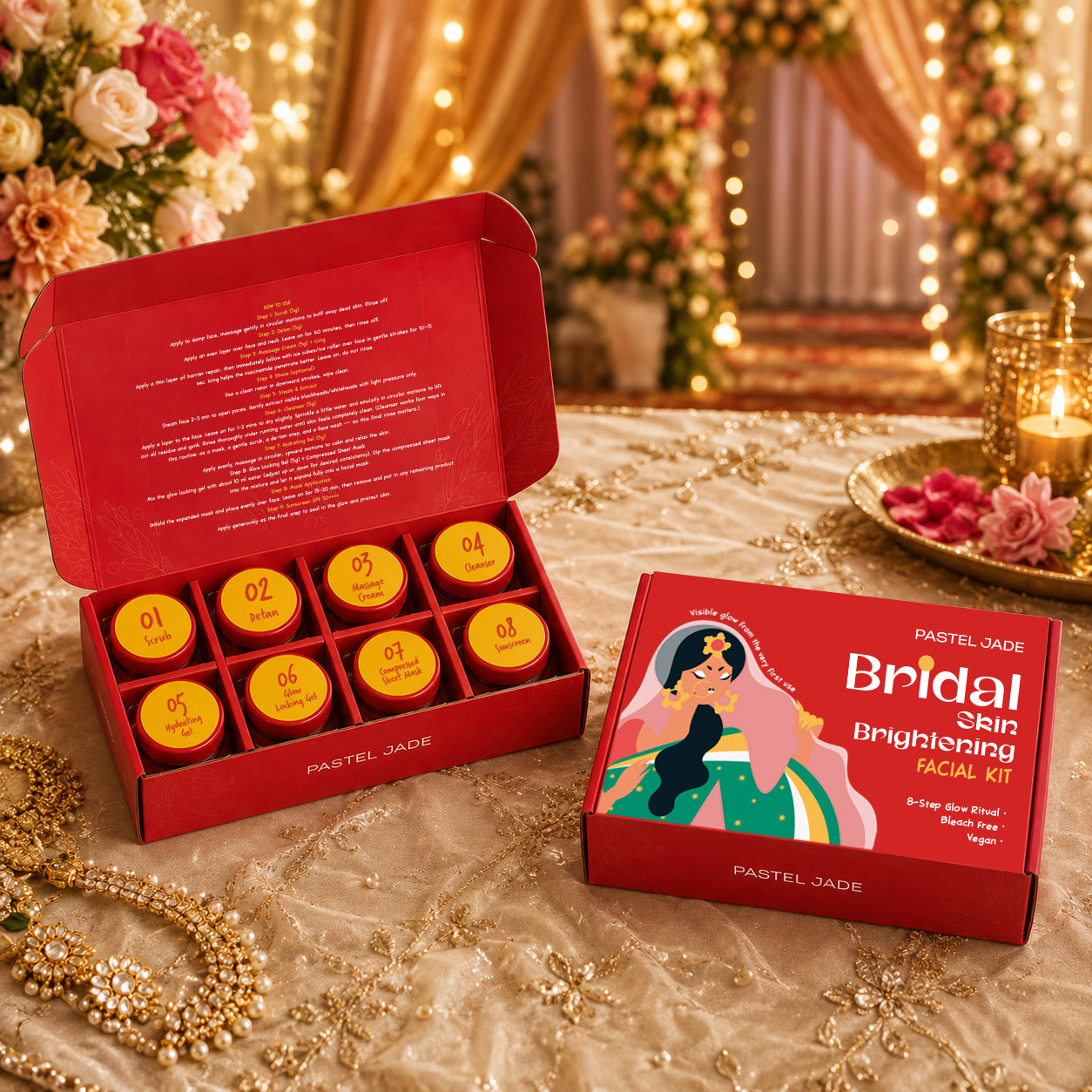 Bridal Skin Brightening Facial Kit