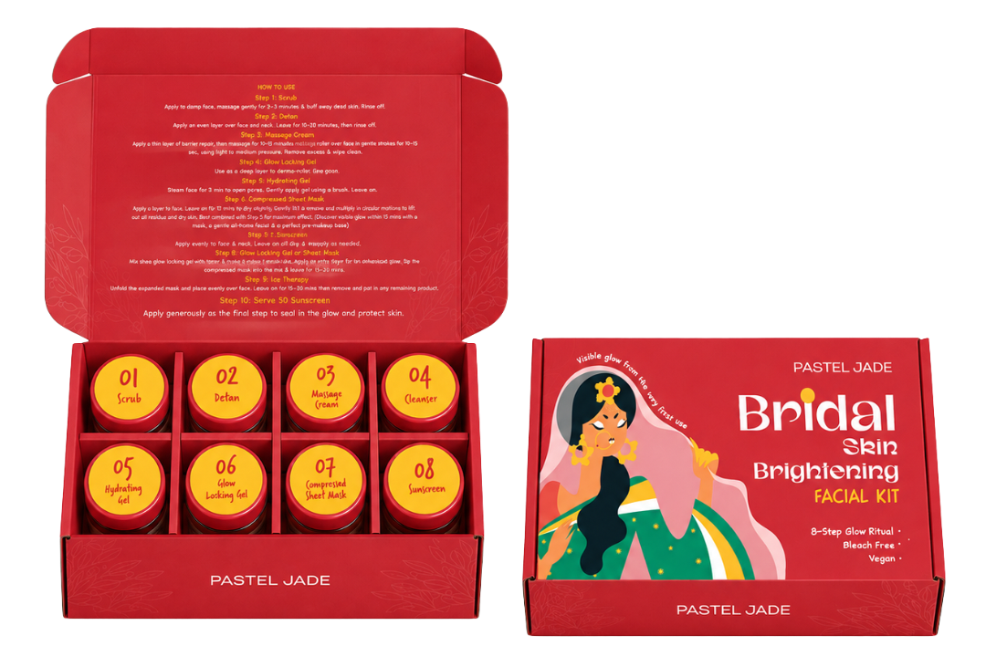 Bridal Skin Brightening Facial Kit