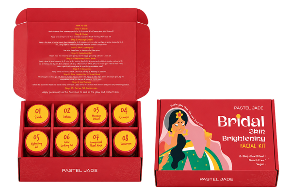 Bridal Skin Brightening Facial Kit