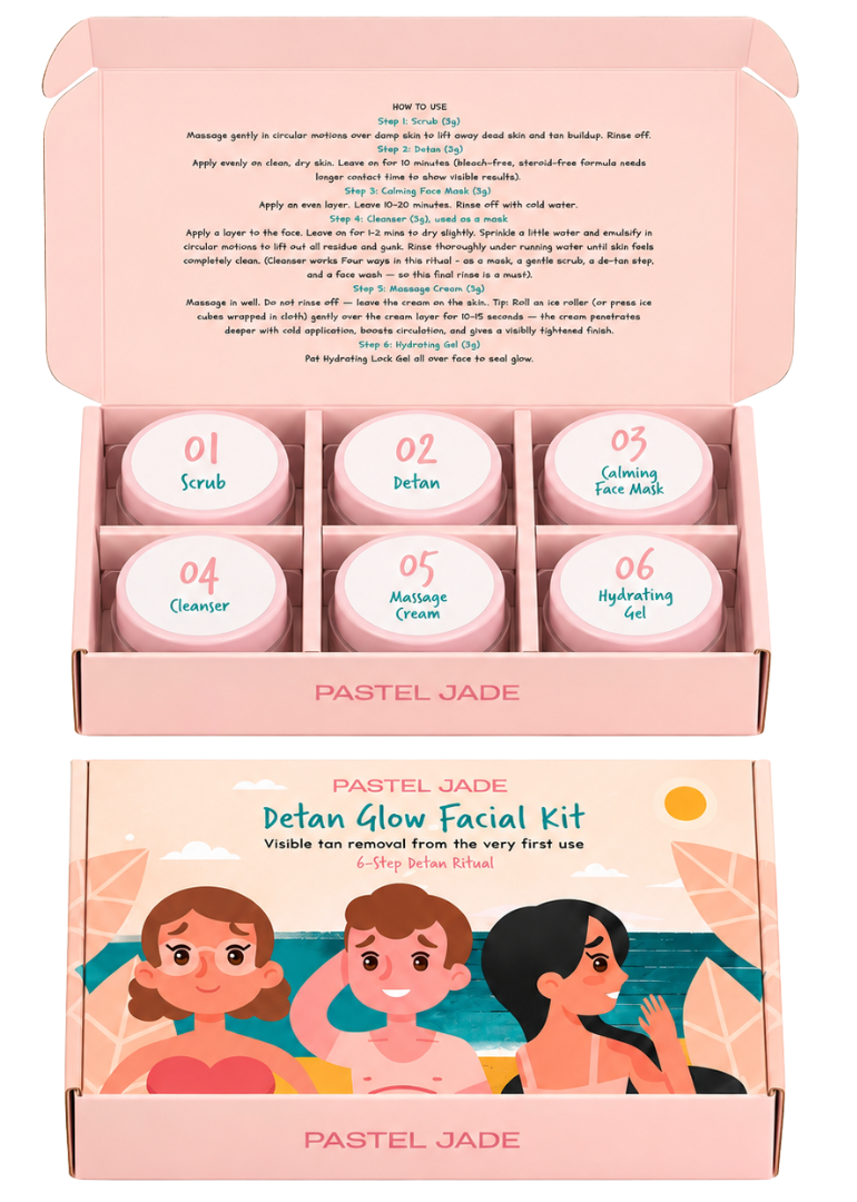 De-Tan Glow Facial Kit