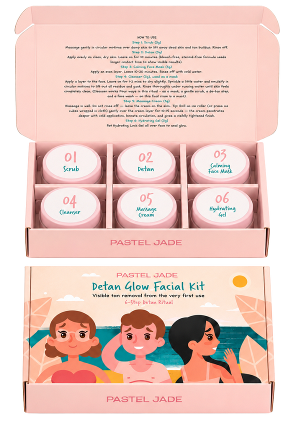 De-Tan Glow Facial Kit