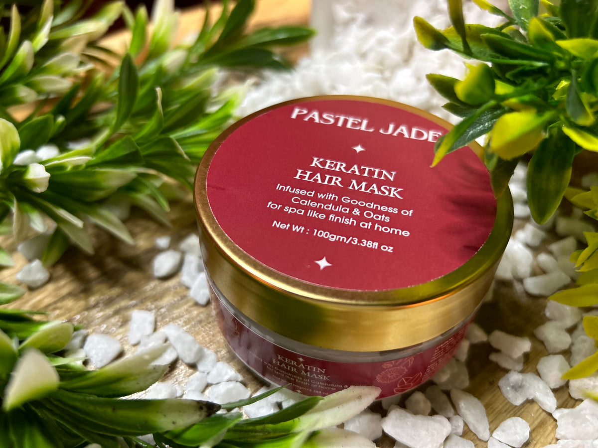 Keratin Hair Mask 100gm