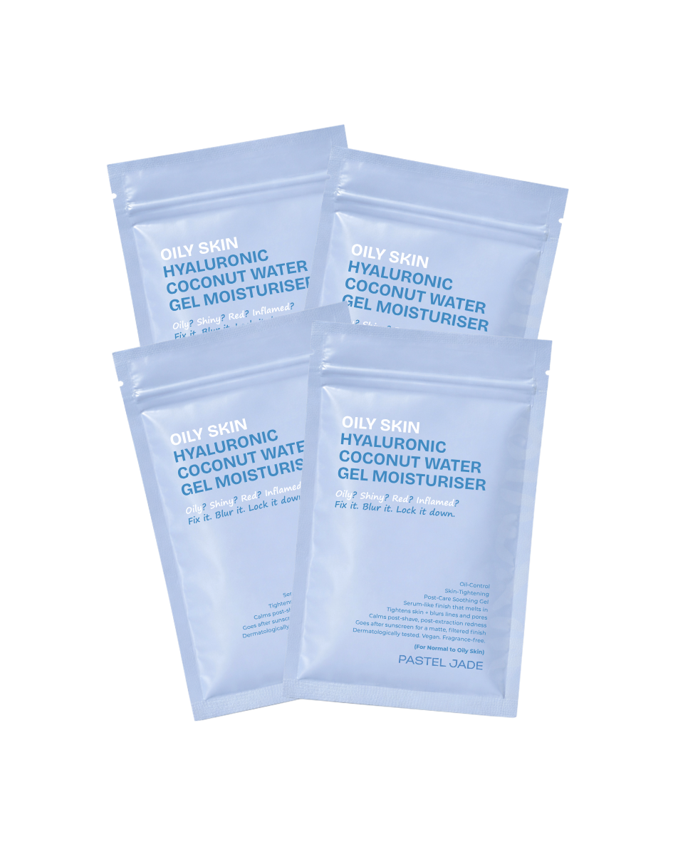 4 Oily Skin Refill (50 ml each - 50X4)