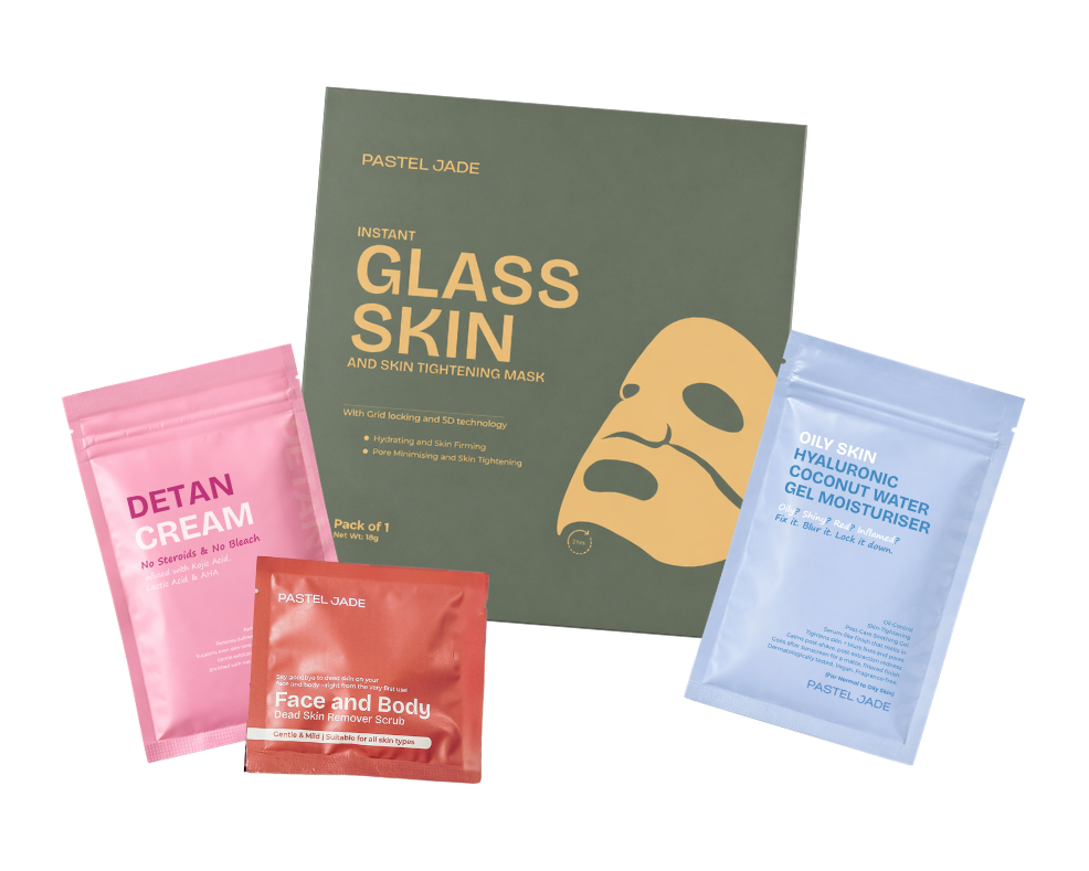 Weekly Glow Kit Oily Skin