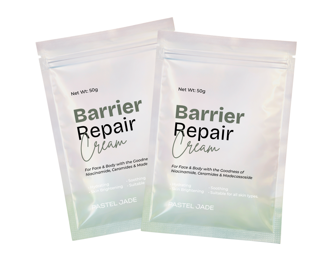 Barrier Repair Cream Refill Pack of 2