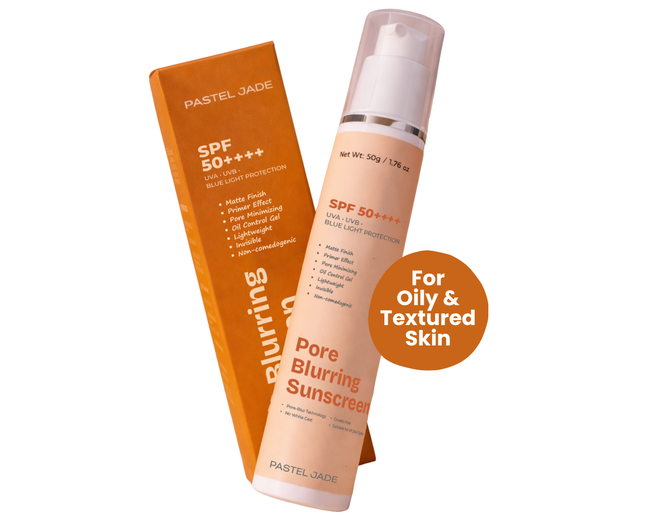 Pore Blurring Sunscreen
