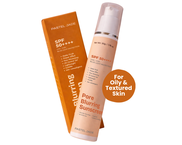 Pore Blurring Sunscreen