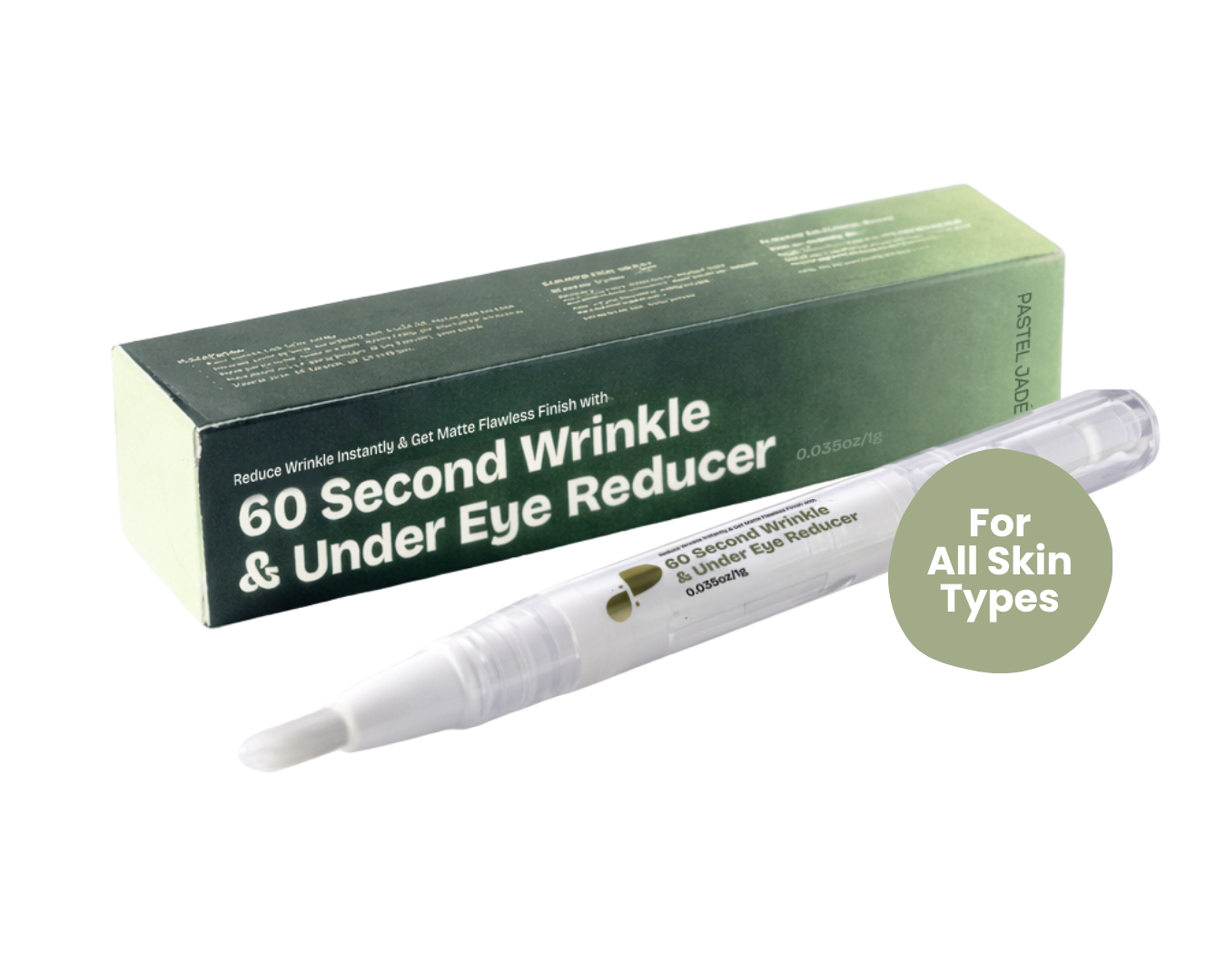60 Second Wrinkle & Under Eye Reducer Trial Pack 1g