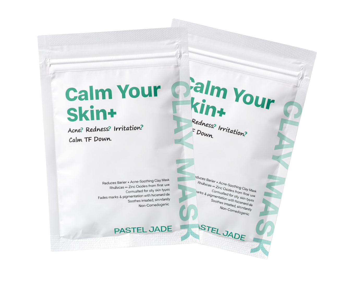 Calm Your Skin+ Mask Refill Pack Of 2