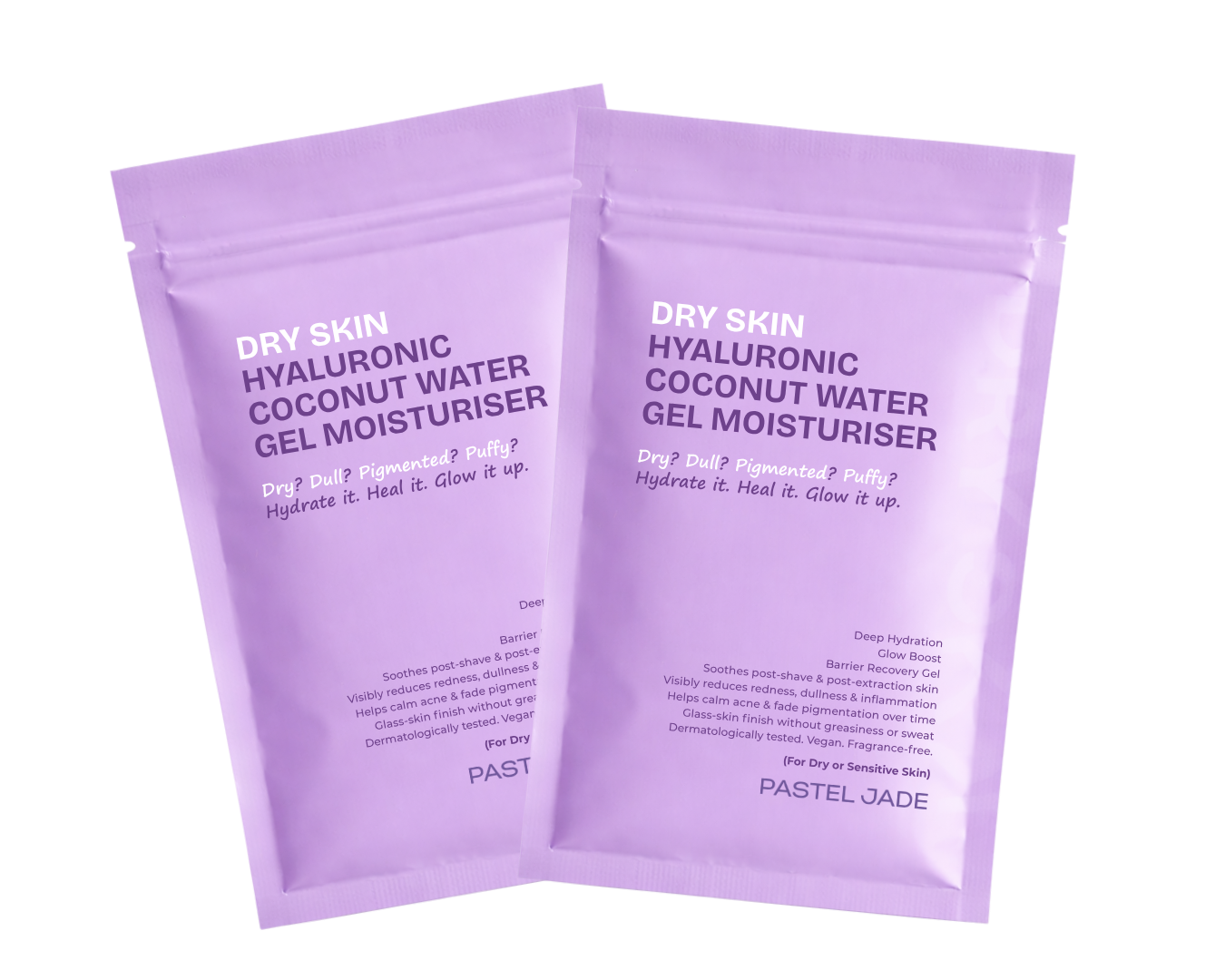 Coconut Gel Dry Skin Refill Pack of 2