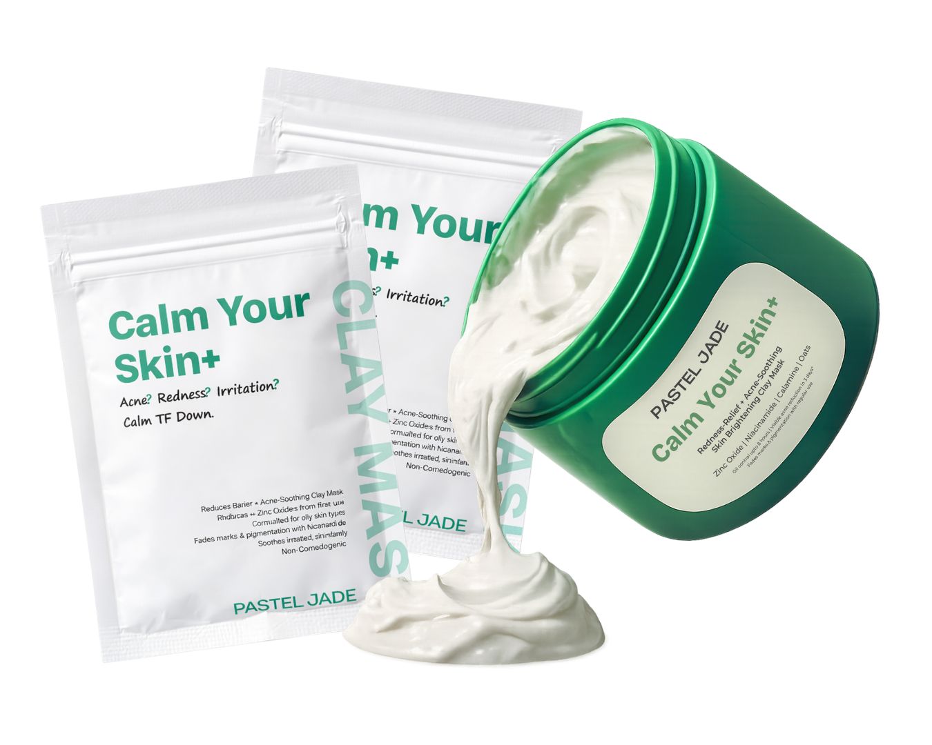 Calm Your Skin+ Jar & Refill Combo