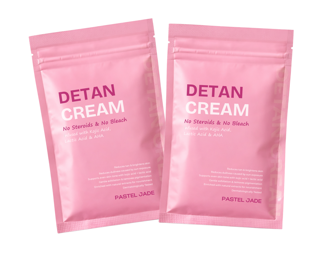 Detan Cream Refill Pack of 2