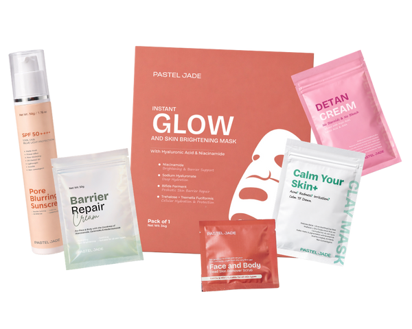 Full Glow Facial Routine - All skin types