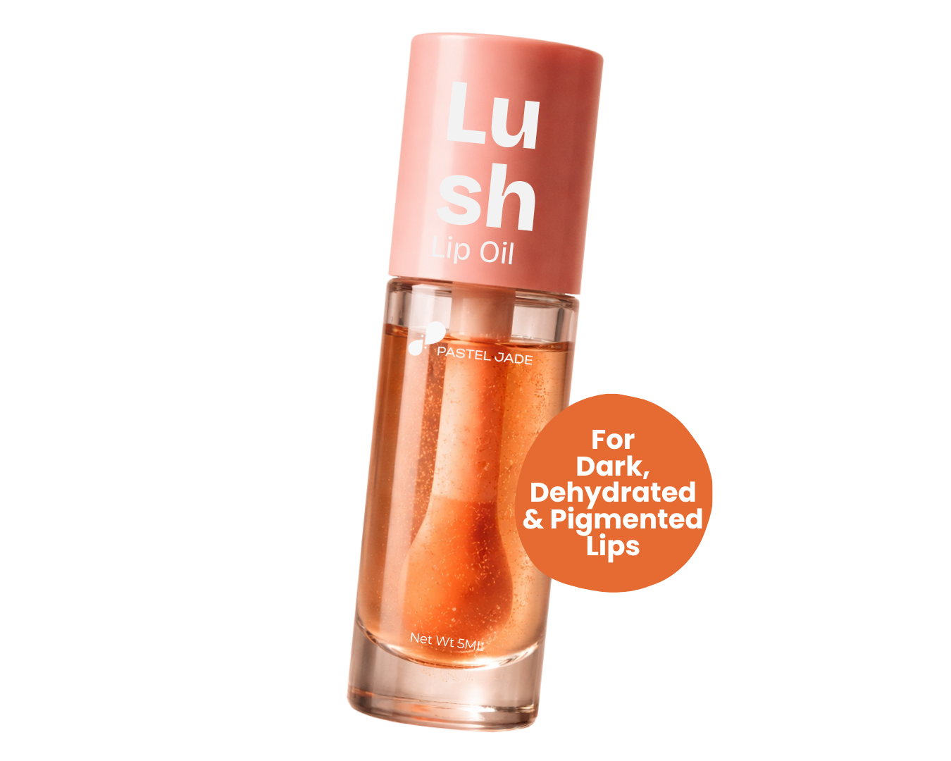 Lush Lip Oil | Lip Brightening | Pigmentation Removal | Pink Lips | Lip Plumper