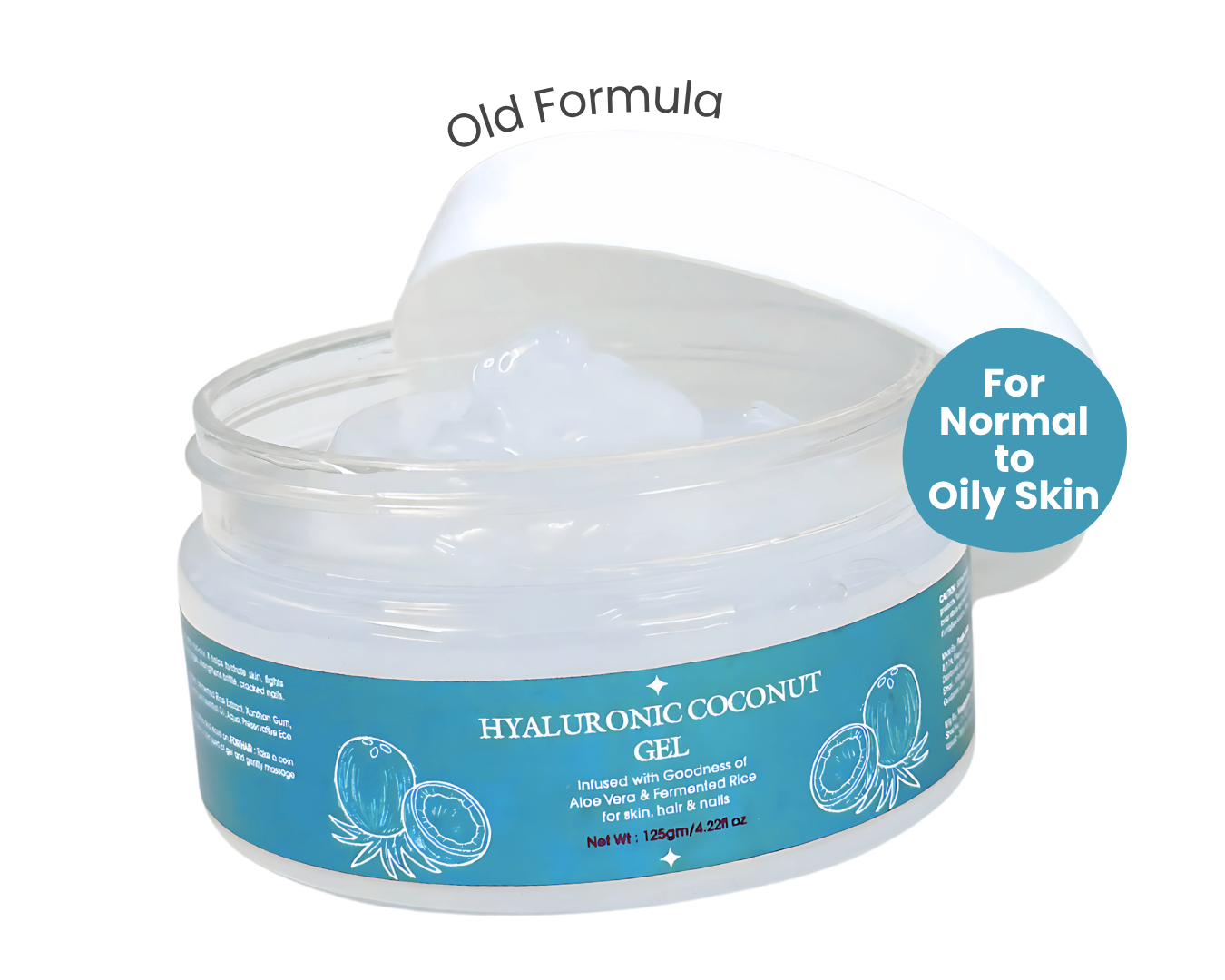 Hyaluronic Coconut Gel Oily Skin