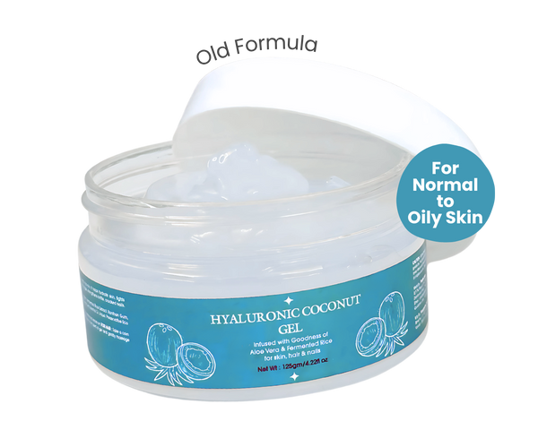 Hyaluronic Coconut Gel Oily Skin