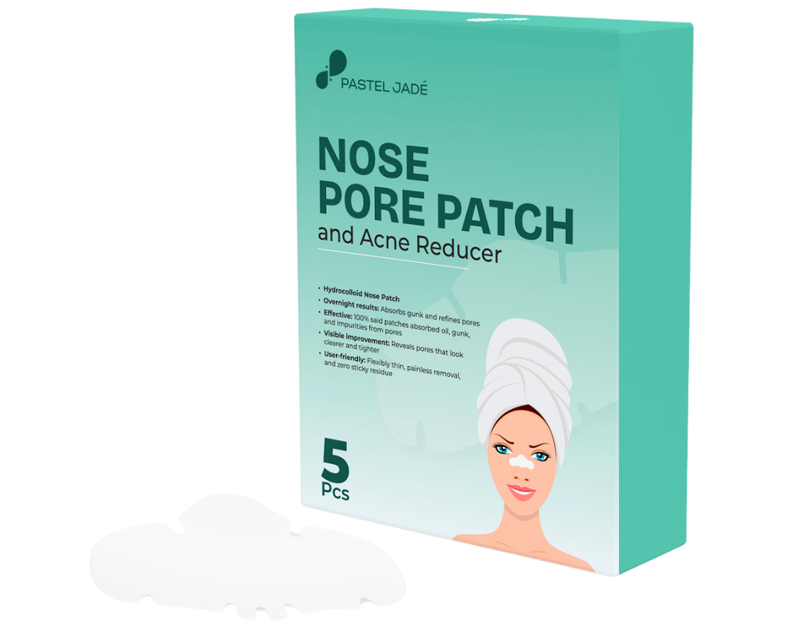 Nose Pore & Acne Patches (5 Pcs in a box)