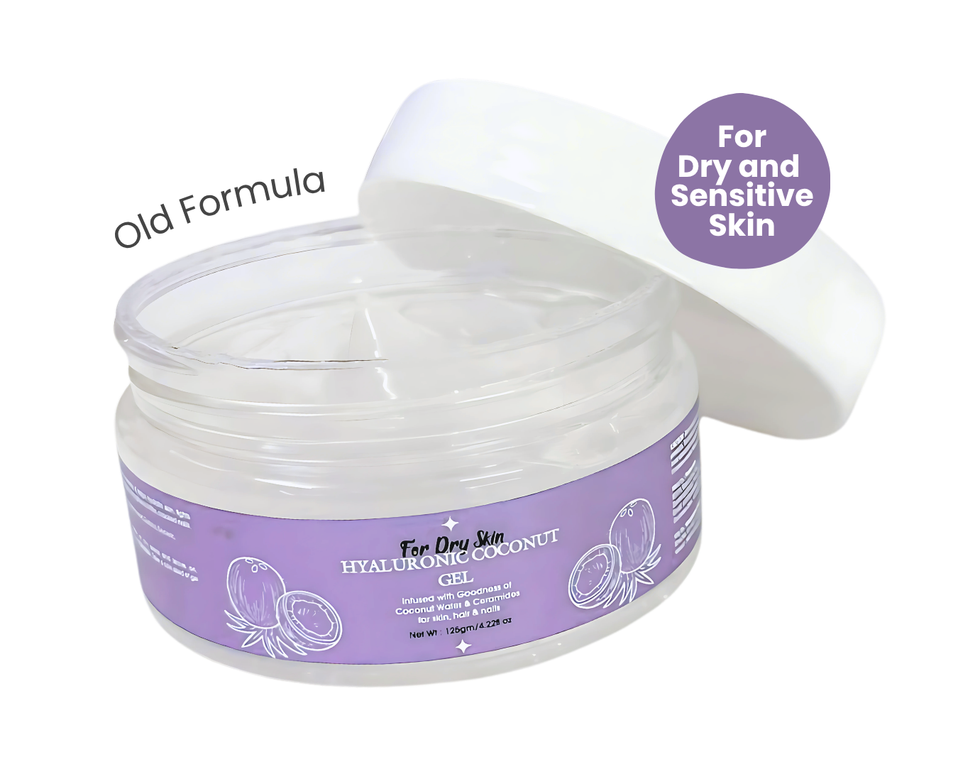 Hyaluronic Coconut Gel Dry Skin