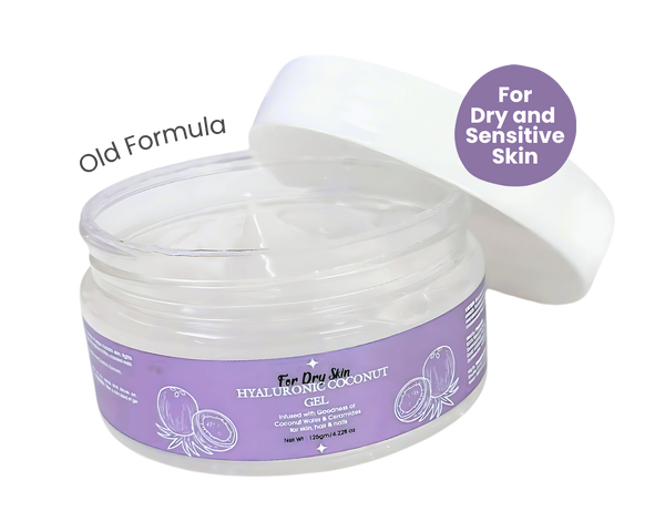 Hyaluronic Coconut Gel Dry Skin