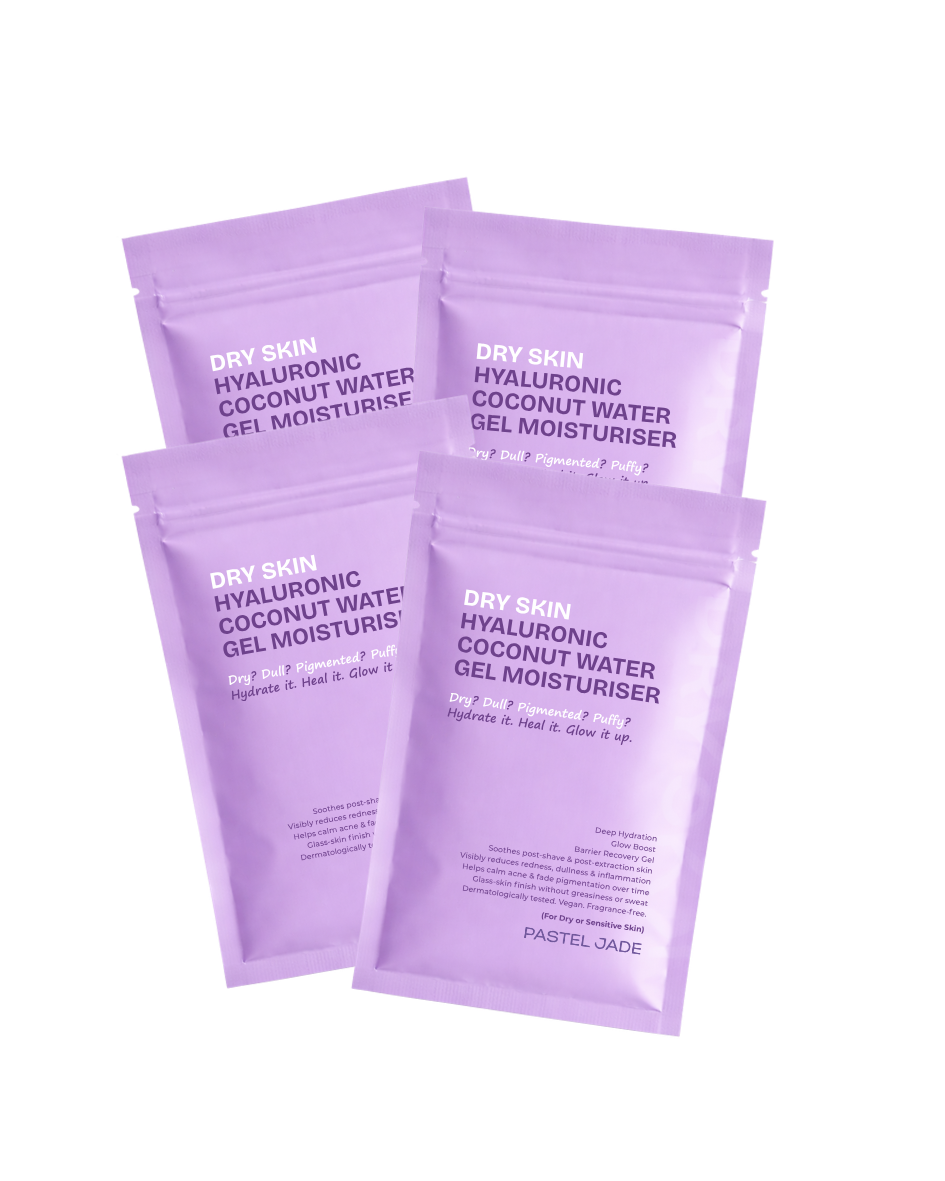 4 Dry Skin Refill (4x50ml)
