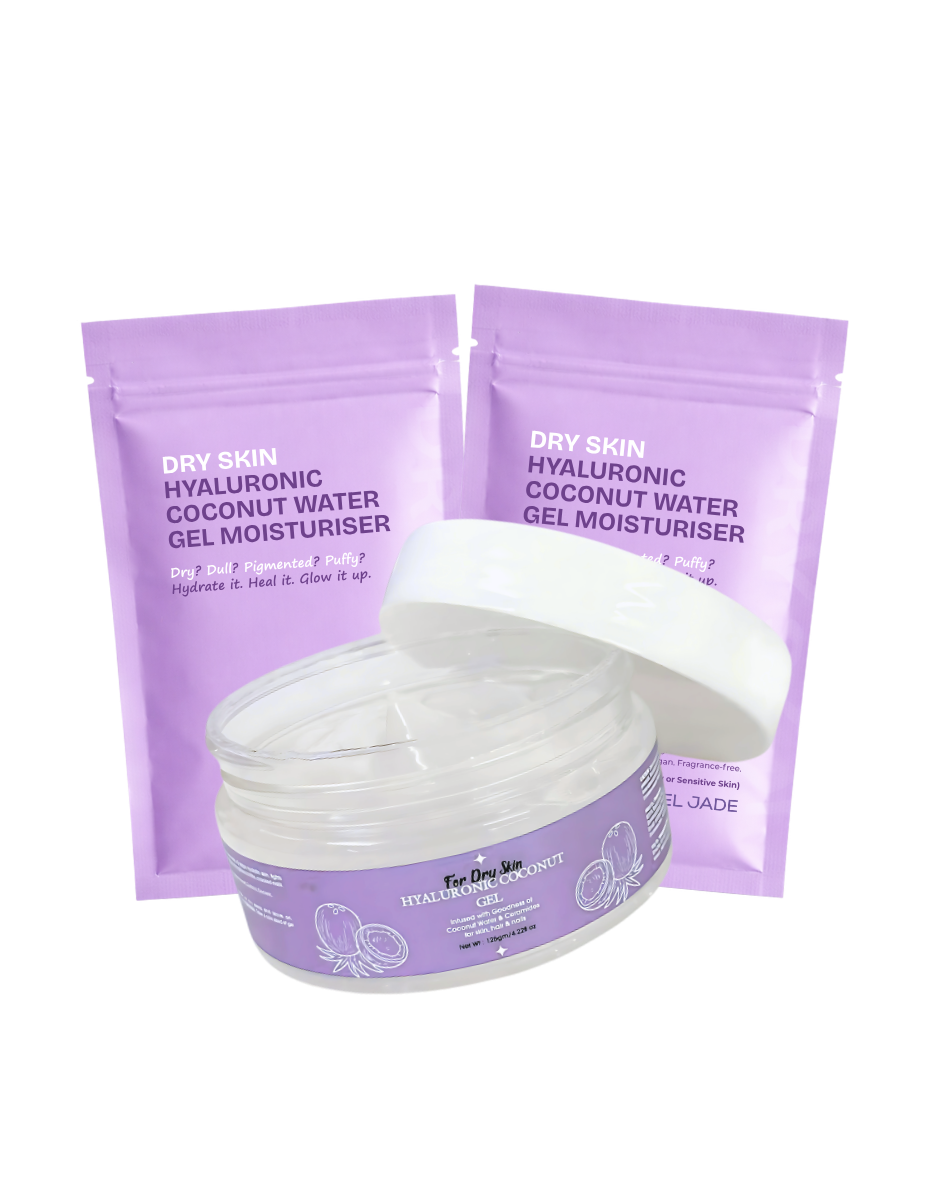 Dry Skin Combo(125gm + 2x50ml)