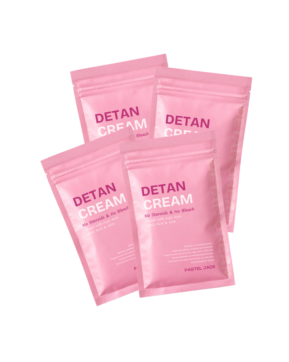 4 Detan refill ( 4x50ml)