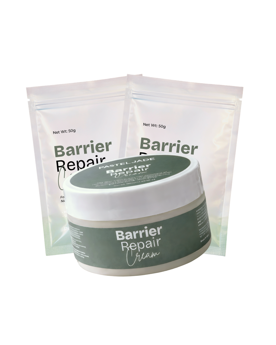 Barrier Repair Combo( 125 gm + 2X50 gm refill)