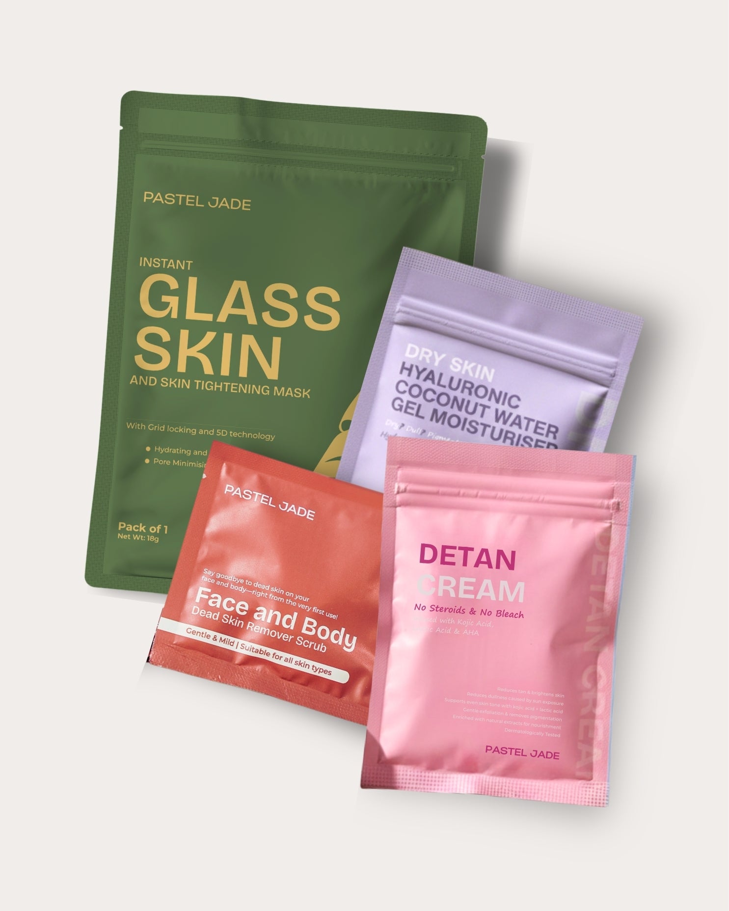 Instant Glass Weekly combo (DRY SKIN)