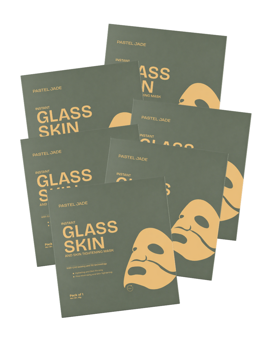 6 Glass Skin Mask