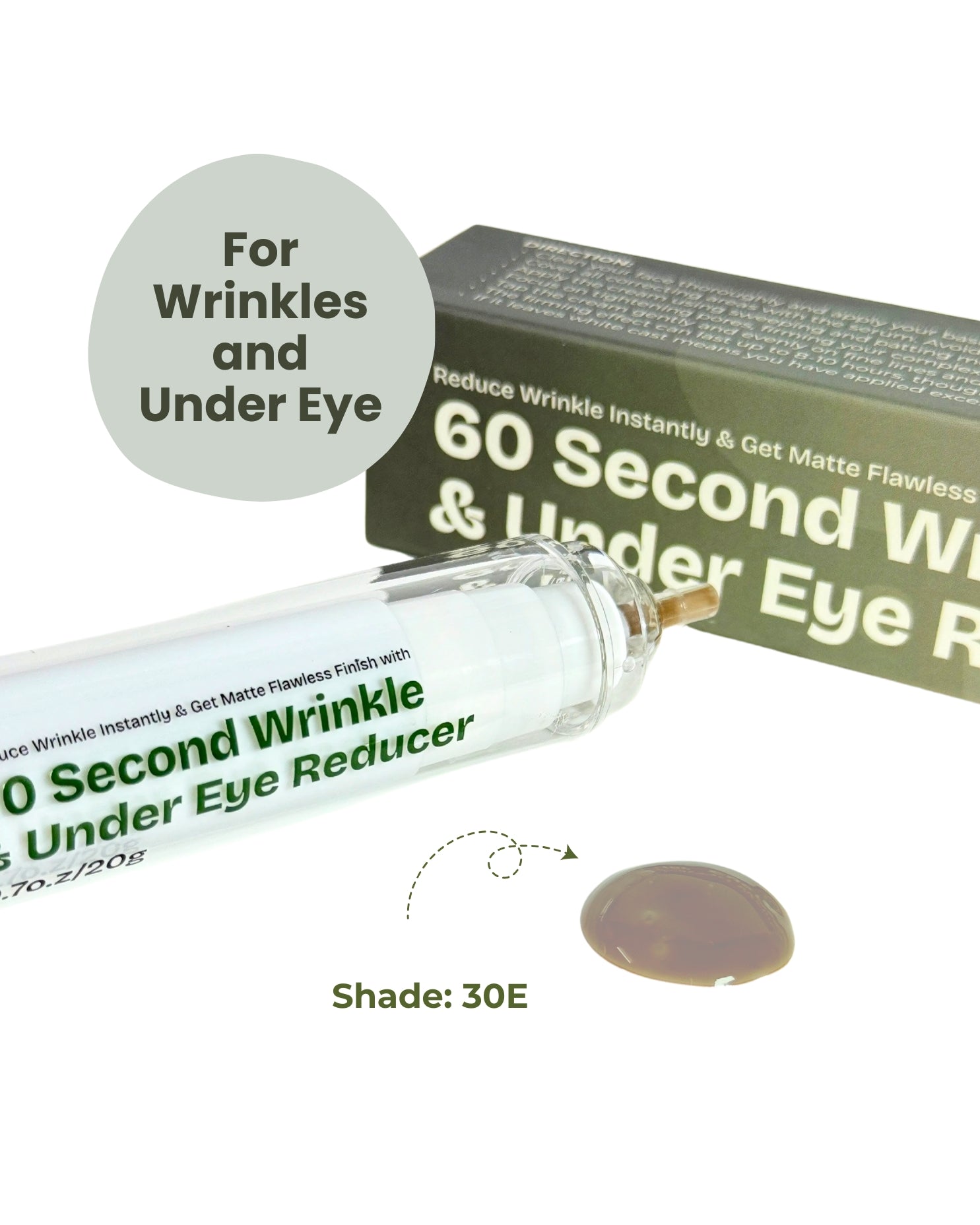 60 Second Wrinkle & Under Eye Reducer 30E
