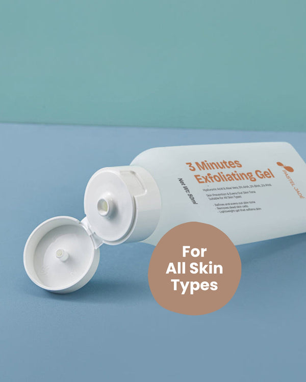 Exfoliating Gel-Removes dead skin cells