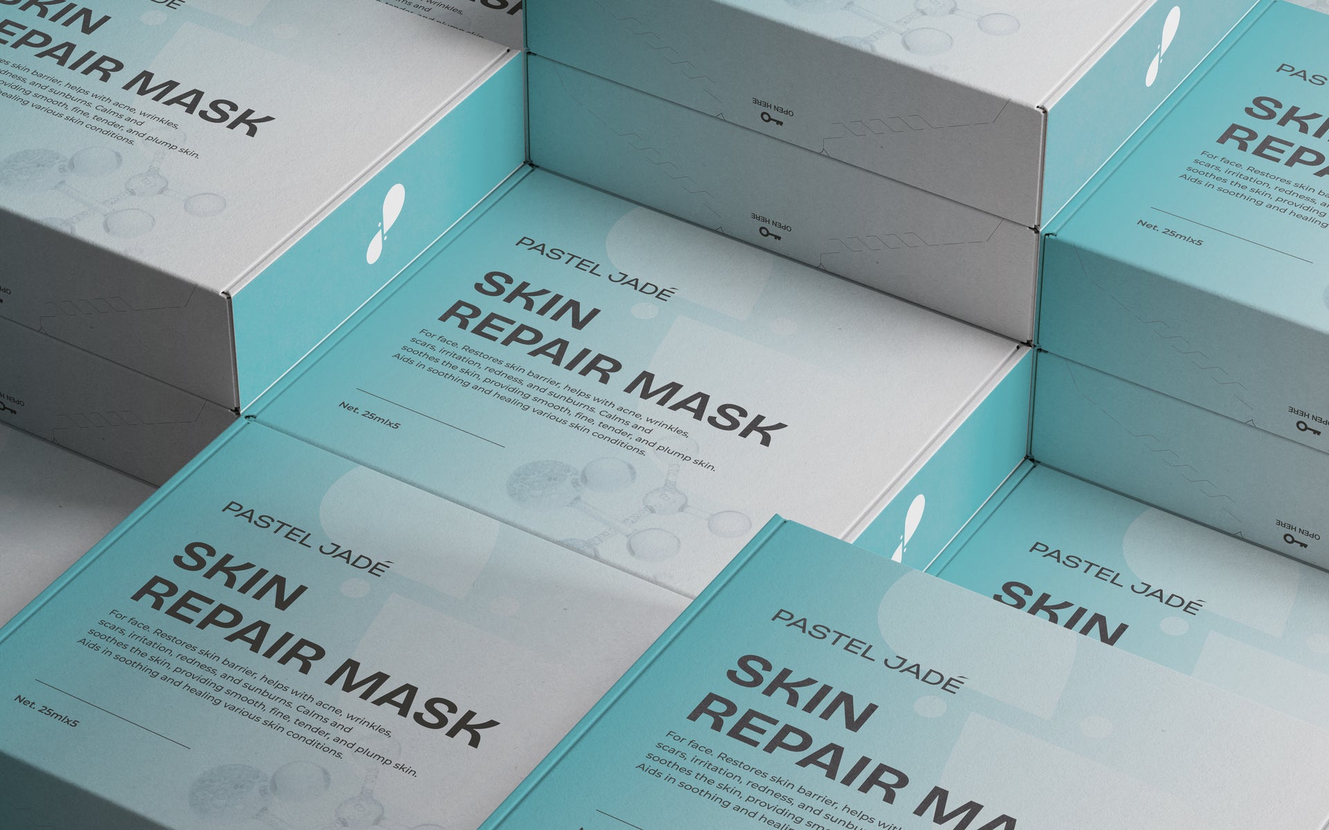 Skin Repair Mask - Pack of 5