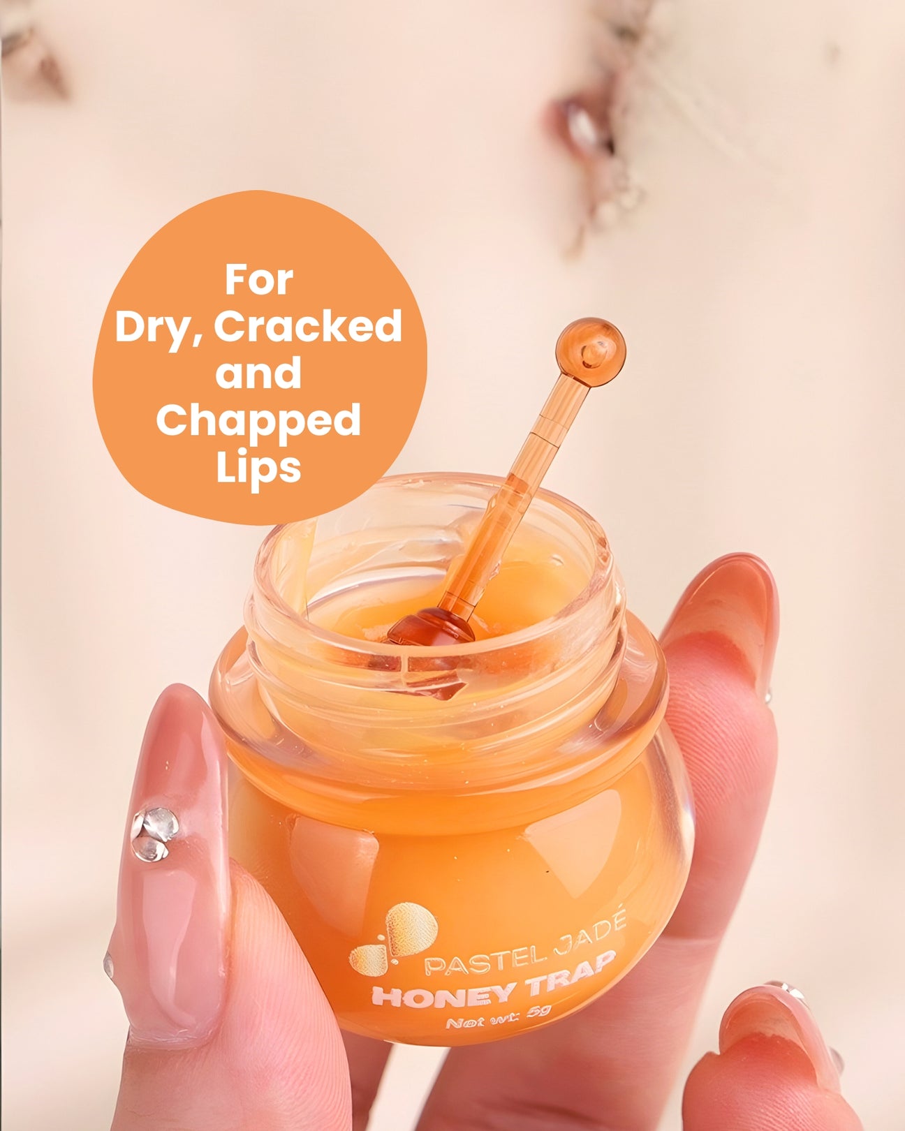 Honey Trap Lip Balm (Pack of 1)