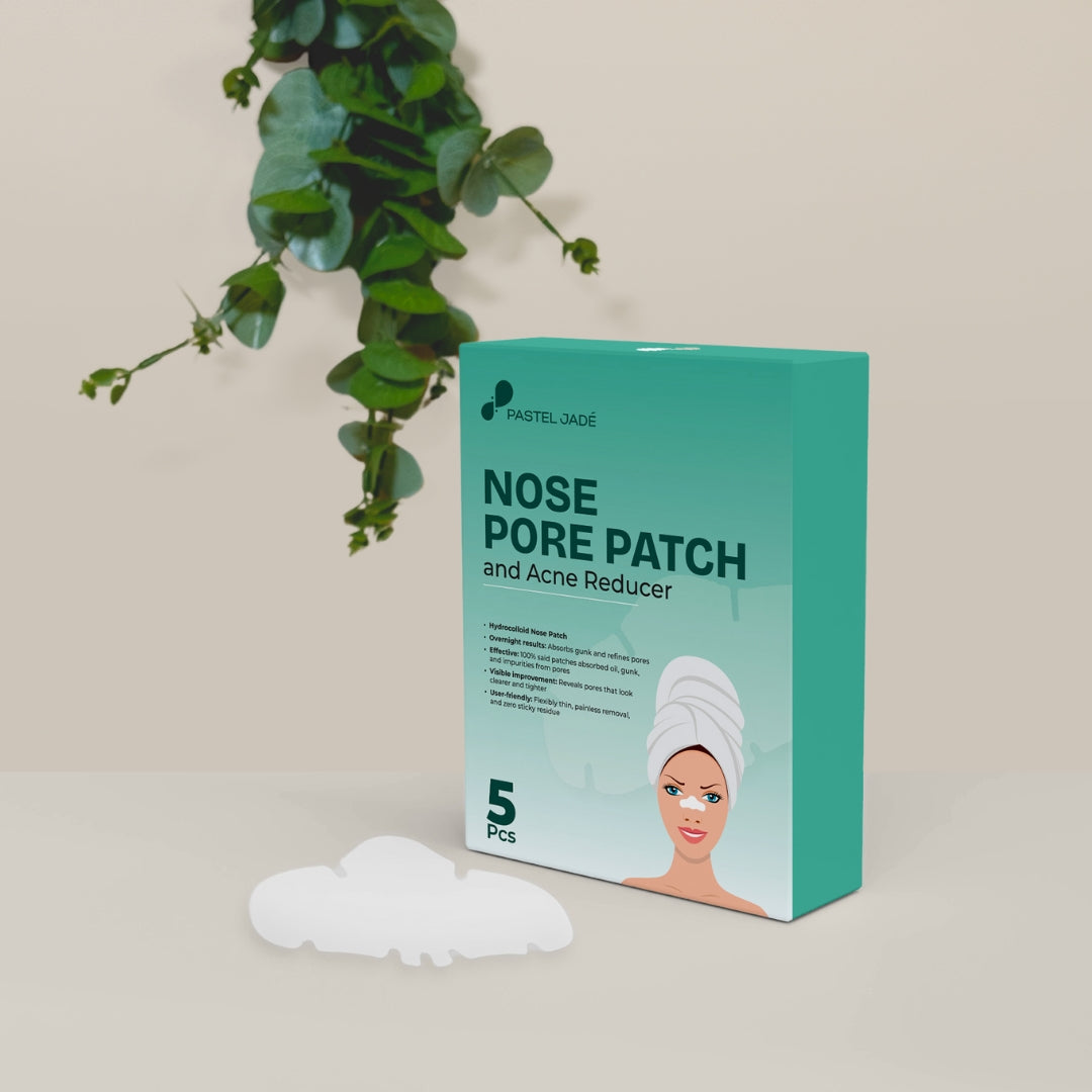 Nose Pore & Acne Patches (5 Pcs)