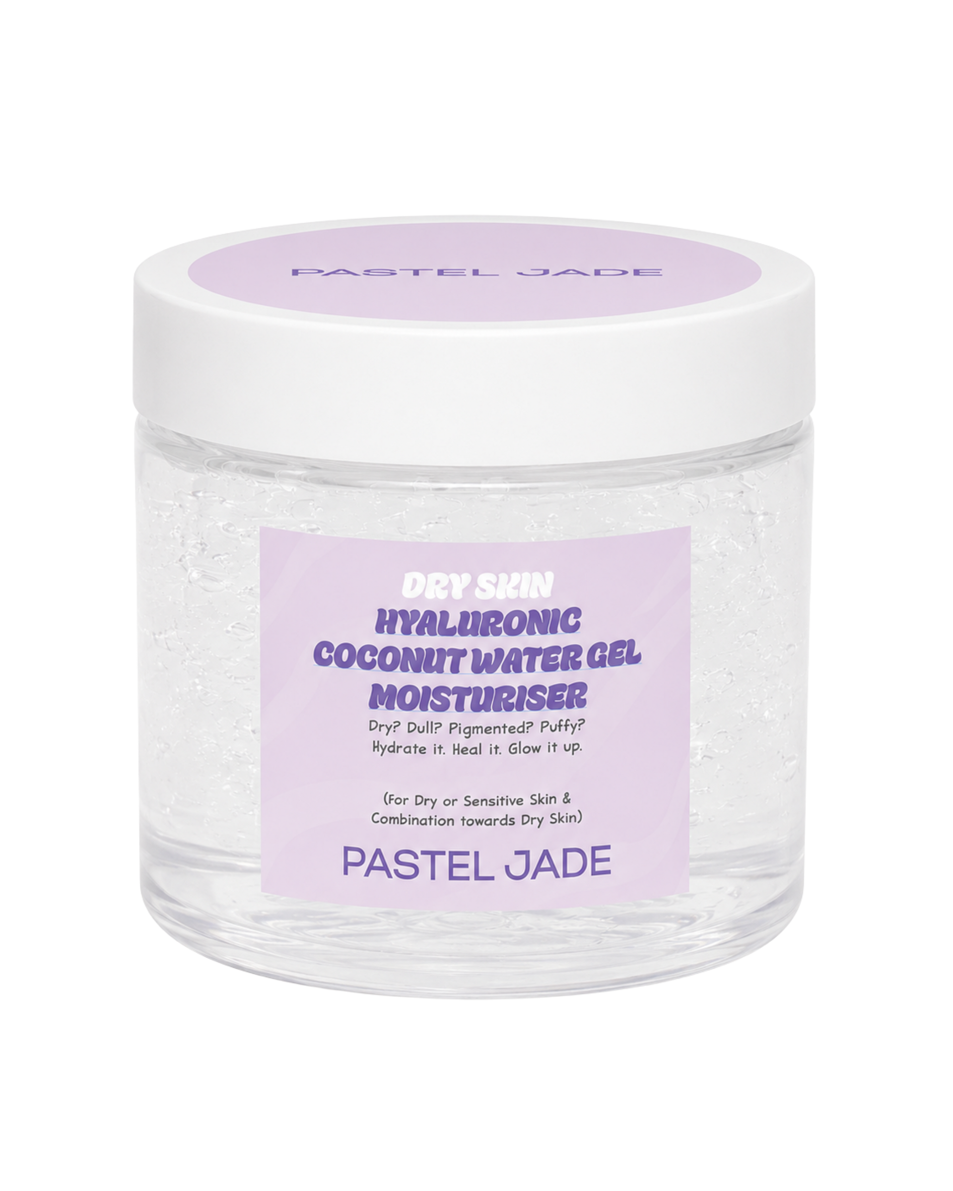 Hyaluronic Coconut Gel Dry Skin 250 gm
