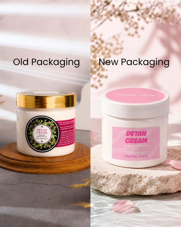 Detan Cream - No bleach & steroids - (New Formula) 250 gm
