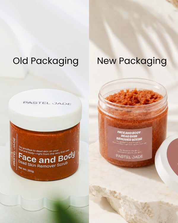 Face & Body Exfoliating Scrub 250 gm