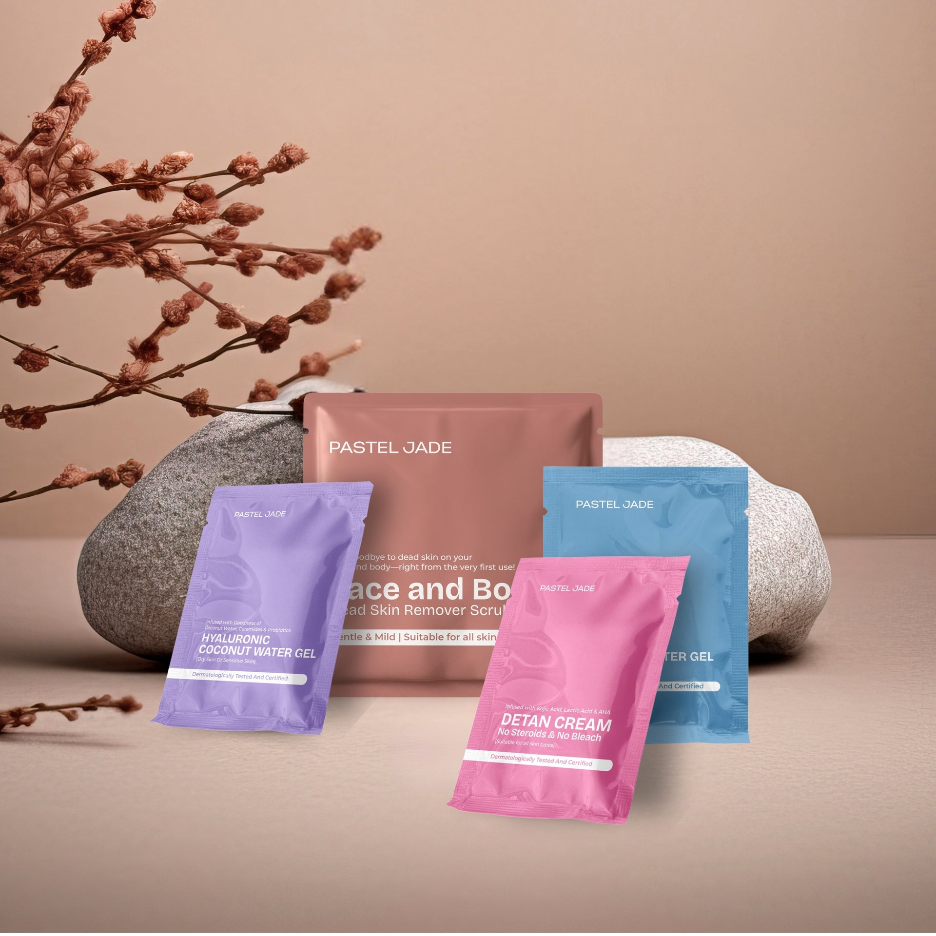 Scrub Trial Combo-3-Step Mini Facial Kit Combo – Glow, Hydrate, Revive!