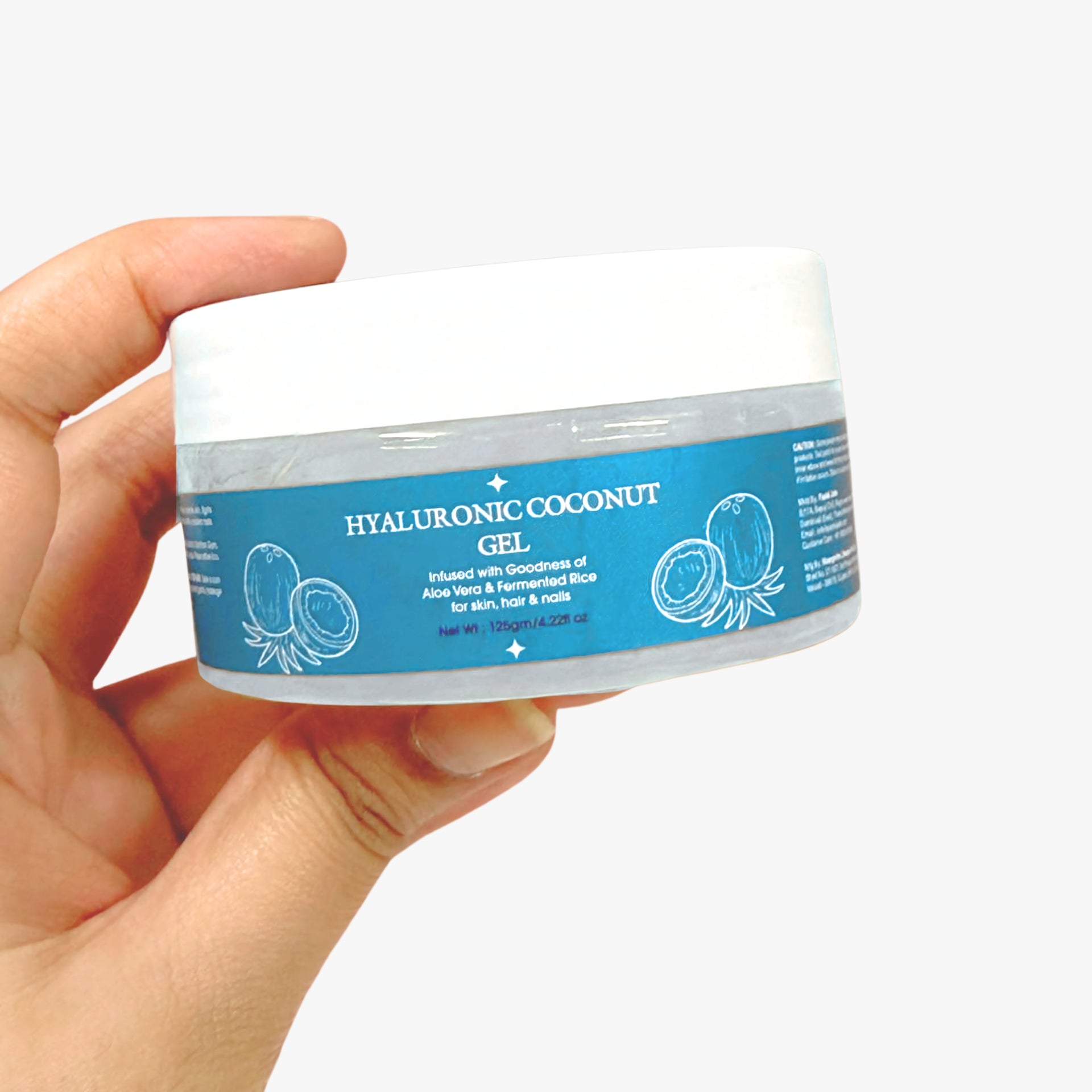 Hyaluronic Coconut Gel- Skin tightening For Oily Skin